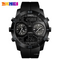 Skmei 1355 5ATM business wrist watches jam tangan analog outdoors sport chronograph